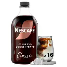 Albert Heijn Nescafé Espresso concentrate classic aanbieding