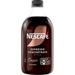 Albert Heijn Nescafé Espresso concentrate classic aanbieding