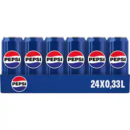 Albert Heijn Pepsi Regular 24-pack aanbieding