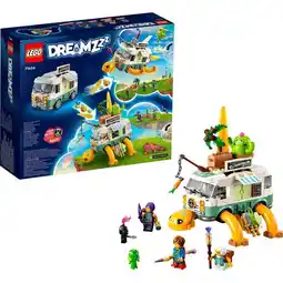 Bol.com LEGO DREAMZzz Mevr. Castillo's Schildpadbusje Campervan Set - 71456 aanbieding