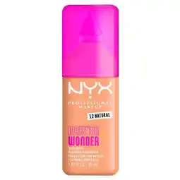 Kruidvat NYX Professional Makeup Make 'Em Wonder 12 Natural Foundation aanbieding
