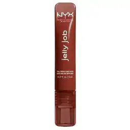 Kruidvat NYX Professional Makeup Jelly Job Jellybean Lipgloss aanbieding