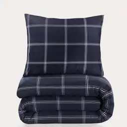 Wehkamp NOUS Living katoenen dekbedovertrek 1 persoons (140x220 cm) aanbieding