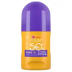 Kruidvat Kruidvat Solait Kids SPF50+ Sun Roll-on aanbieding