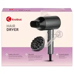 Kruidvat Kruidvat Haardroger aanbieding