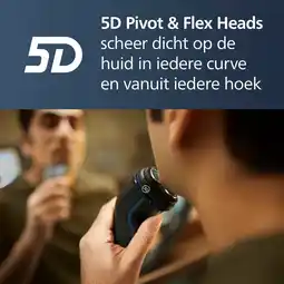 Kruidvat Philips Series 3000 S3144/00 Elektrisch Scheerapparaat aanbieding