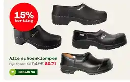 Welkoop Alle schoenklompen aanbieding
