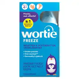 Kruidvat Wortie Freeze Wrattenverwijderaar aanbieding