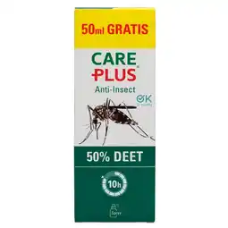 Kruidvat Care Plus 50% Deet Anti-Insect Spray aanbieding