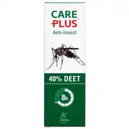 Kruidvat Care Plus 40% Deet Anti-Insect Spray aanbieding