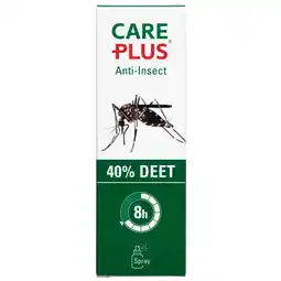Kruidvat Care Plus 40% Deet Anti-Insect Spray aanbieding