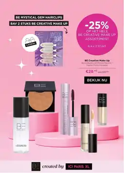 ICI Paris XL BE Creative Make Up aanbieding