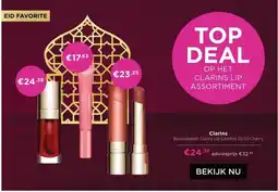 ICI Paris XL Clarins aanbieding