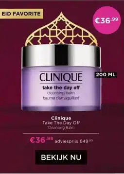 ICI Paris XL Clinique Take The Day Off Cleansing Balm aanbieding