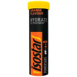 Kruidvat Isostar Fast Hydration Orange Powertabs Bruistabletten aanbieding