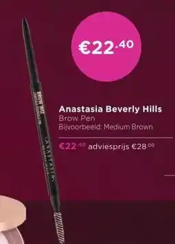 ICI Paris XL Anastasia Beverly Hills Brow Pen aanbieding