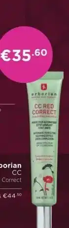 ICI Paris XL Erborian aanbieding