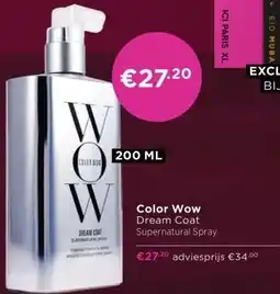 ICI Paris XL Color Wow Dream Coat aanbieding