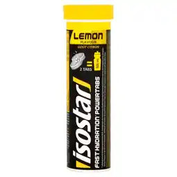 Kruidvat Isostar Fast Hydration Powertabs Lemon Bruistabletten aanbieding
