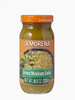 Flink La Morena Green Mexican Salsa 230g aanbieding