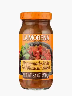 Flink La Morena Red Mexican Salsa 230g aanbieding