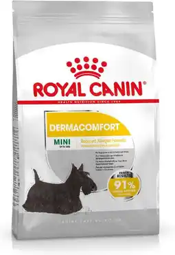 Intratuin Royal Canin hondenbrokken Dermacomfort Mini 3 kg aanbieding