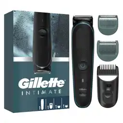 Wehkamp Gillette Intimate Trimmer i5 - SkinFirst (intieme zone) - trimmer voor mannen aanbieding