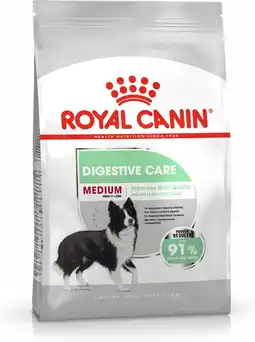 Intratuin Royal Canin hondenbrokken Digestive Care Medium 3 kg aanbieding