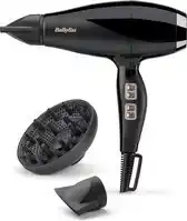 Wehkamp BaByliss Air Power Pro 2300 föhn - Met difusser en 2 extra blaasmonden - 6716DE aanbieding