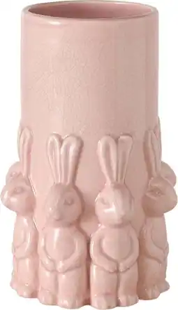 Intratuin Boltze vaas Erny roze D 14 H 20 cm aanbieding