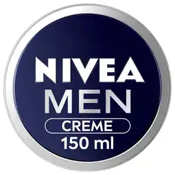 Wehkamp NIVEA FOR MEN crème - 150 ml aanbieding