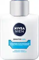 Wehkamp NIVEA FOR MEN Sensitive Cooling After Shave balm - 100 ml aanbieding