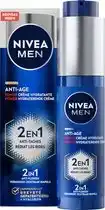Wehkamp NIVEA FOR MEN Luminous Anti-Age Anti-Spot dagcreme - SPF 30 - 50 ml aanbieding