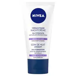 Wehkamp NIVEA Essentials +24h sensitive nachtcreme - 50 ml aanbieding