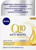 Wehkamp NIVEA Q10 Power Anti-Rimpel + Extra Voedend Dagcreme Spf 15 aanbieding