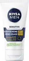 Wehkamp NIVEA FOR MEN Sensitive gezichtscrème SPF15 - 75 ml aanbieding