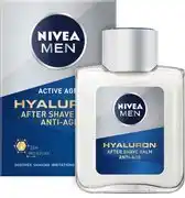 Wehkamp NIVEA FOR MEN Anti-Age Hyaluron after shave balm - 100 ml aanbieding