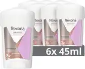 Wehkamp Rexona Women Maximum Protection Confidence anti-transpirant deodorant stick - 6 x 45 ml aanbieding