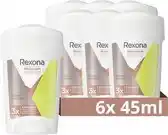 Wehkamp Rexona Women Maximum Protection Stress Control anti-transpirant deodorant stick - 6 x 45 ml aanbieding