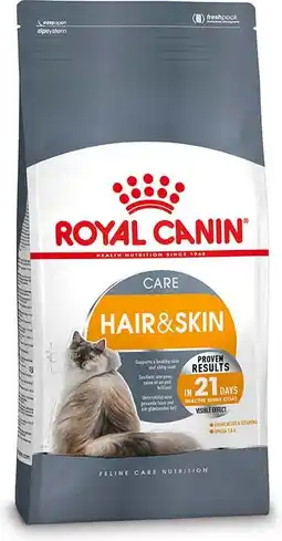 Intratuin Royal Canin kattenvoer Hair en Skin Care 4 kg aanbieding