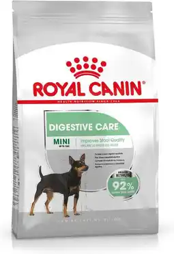 Intratuin Royal Canin hondenbrokken Digestive Care Mini 3 kg aanbieding
