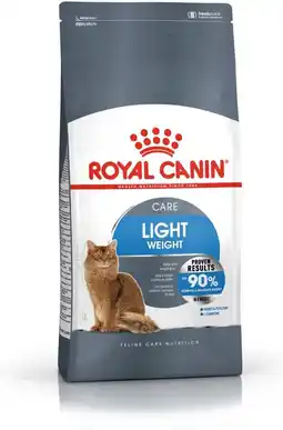 Intratuin Royal Canin kattenvoer Light Weight Care adult 3 kg aanbieding