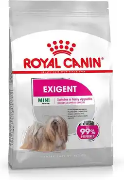 Intratuin Royal Canin hondenbrokken Exigent Mini 3 kg aanbieding