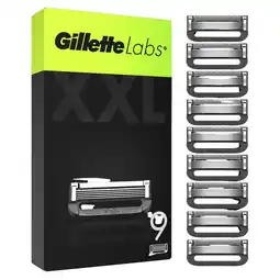 Wehkamp GilletteLabs navulmesjes - 9 stuks aanbieding
