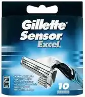 Wehkamp Gillette Sensor Excel - 10 Scheermesjes aanbieding