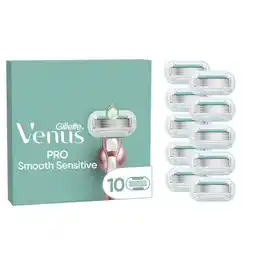 Wehkamp Gillette Venus Deluxe Smooth Sensitive navulmesjes - 10 stuks aanbieding