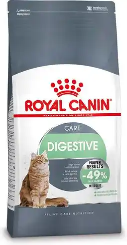 Intratuin Royal Canin kattenvoer Digestive Care 4 kg aanbieding