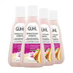 Wehkamp Guhl Rijke Voeding shampoo - 4 x 250 ml aanbieding
