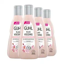 Wehkamp Guhl Rijke Voeding shampoo - 4 x 250 ml aanbieding
