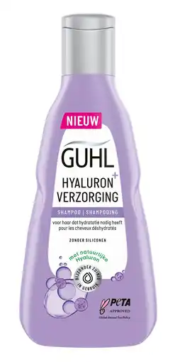 Wehkamp Guhl Hyaluron+ verzorging shampoo - 250 ml aanbieding